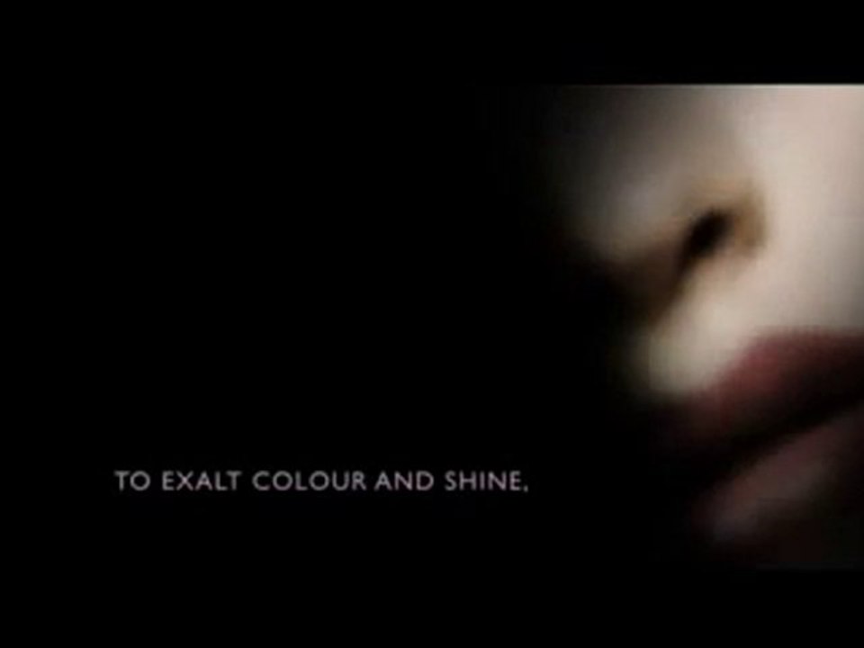 Rouge G de Guerlain -  Maquillage Pub Publicité Clip