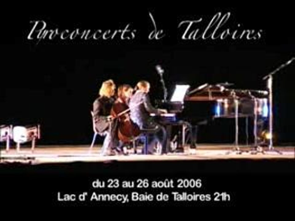 pyroconcerts de Talloires