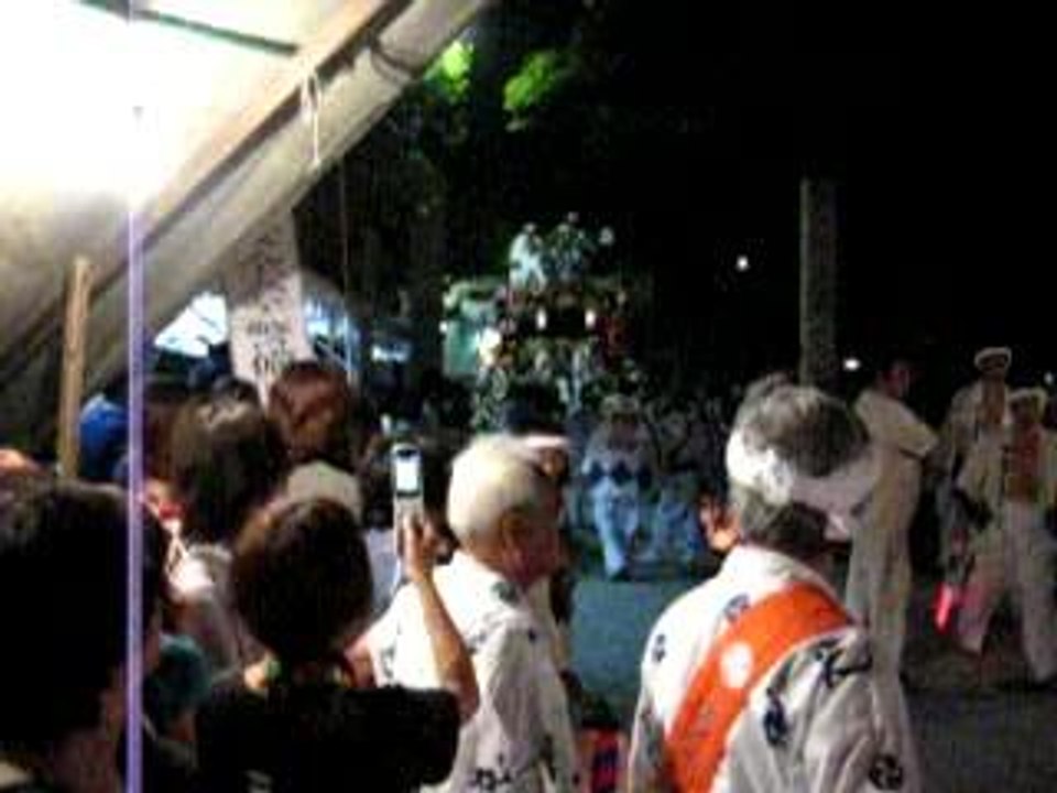 Fete traditionnelle a Osaka, Japon