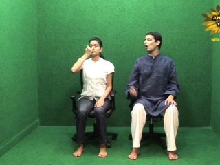 For Calm and Relaxed Mind Try Sahaja Anuloma Viloma Pranayam