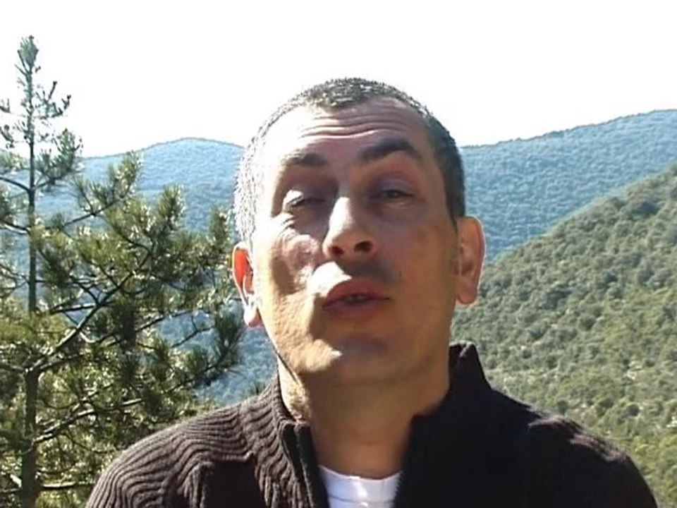 Balades en Languedoc Roussillon La grotte de Trabuc