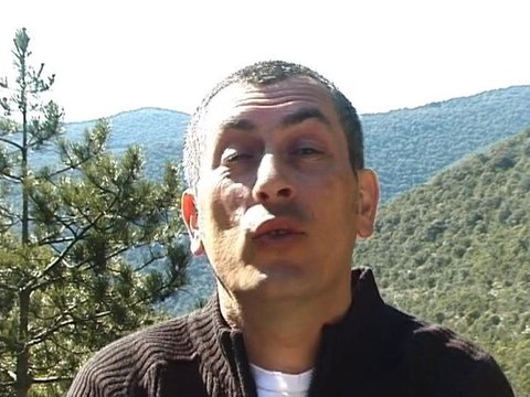 Balades en Languedoc Roussillon La grotte de Trabuc