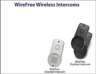 WireFree Wireless Intercom at www.IntercomsOnline.com