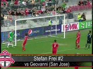 Major League Soccer - Save of the Week Nominees