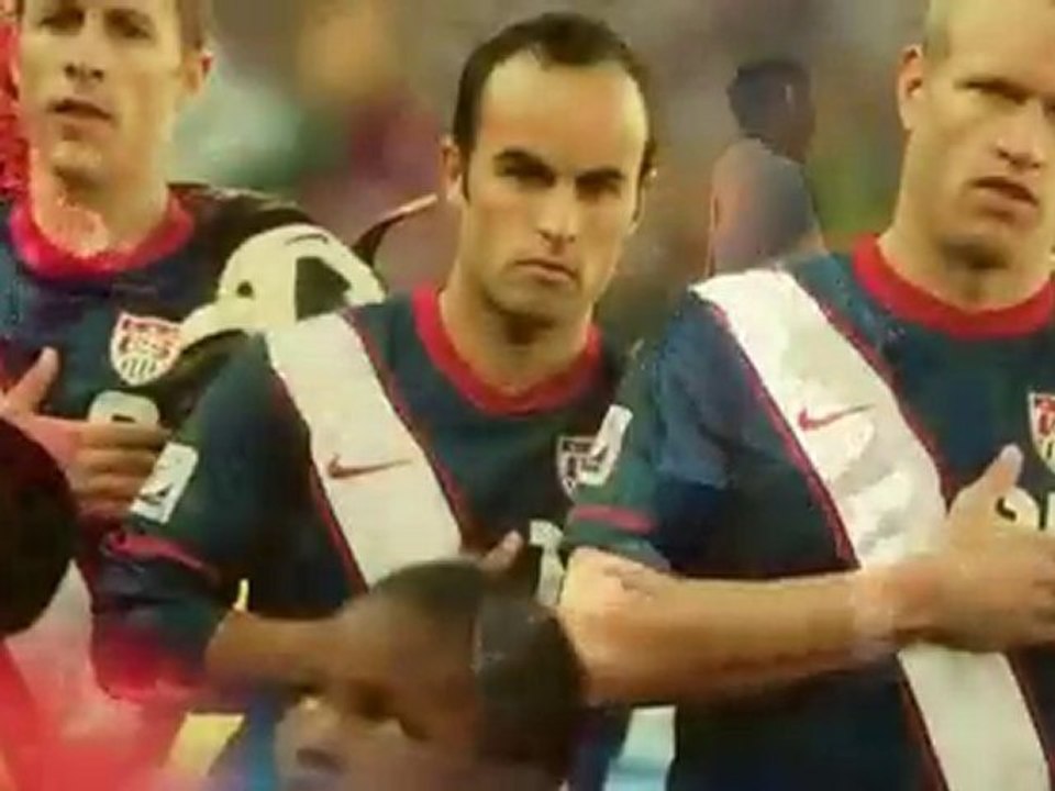 "American Dream" salutes the players of the U.S. National Soccer Team