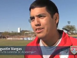 U.S. Soccer Development Academy players talk about the 2010 Winter Showcase