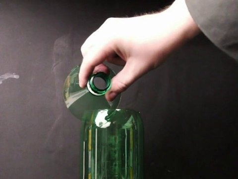 Paper Towel Siphon and Hovering Ping Pong Balls - Scientific Tuesdays