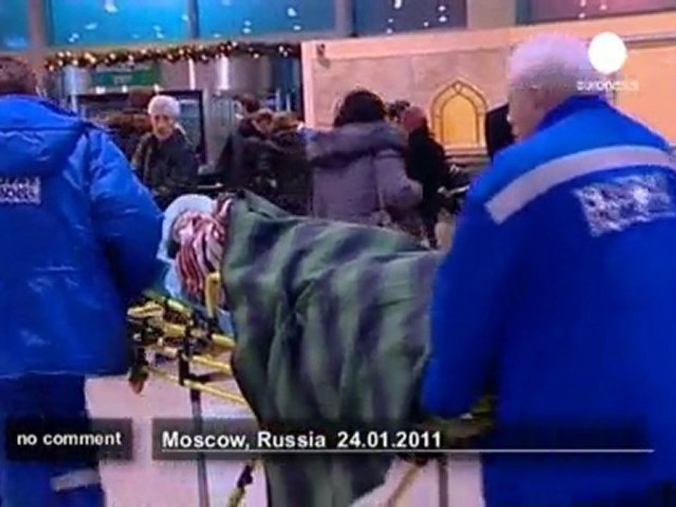 Un attentat suicide fait 35 morts à Moscou - no comment