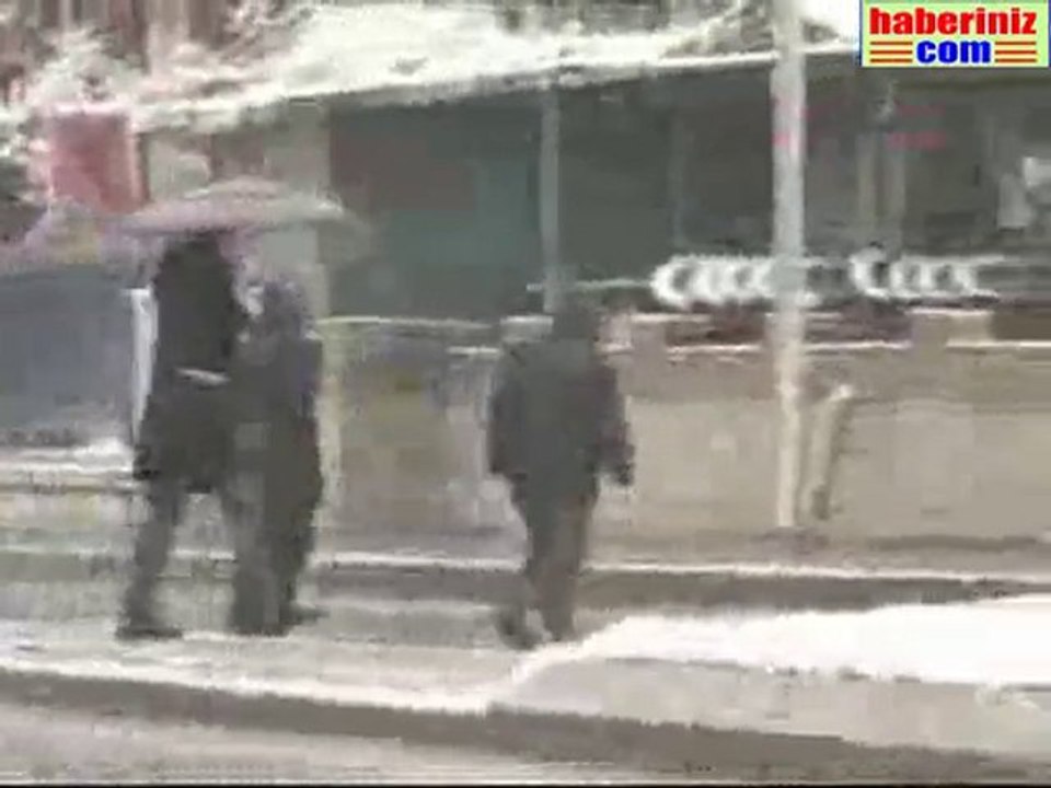 İstanbul’a kar geliyor