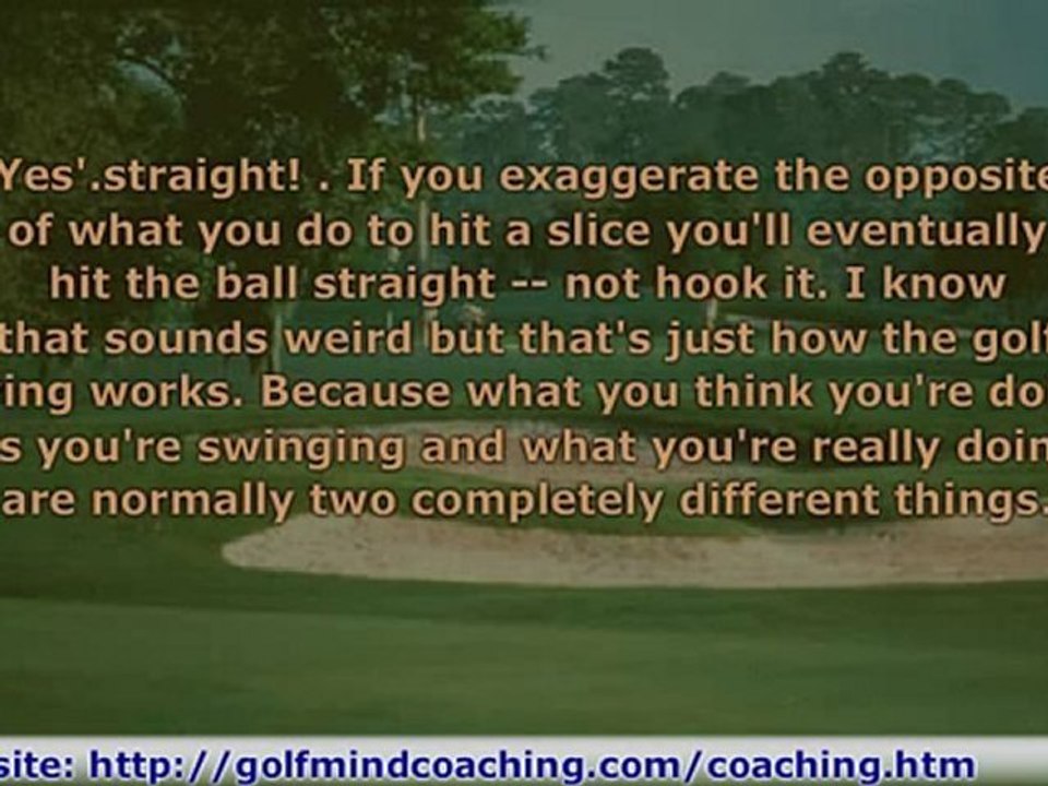 Fix Your Golf Slice With This Proven Formula