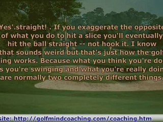 Fix Your Golf Slice With This Proven Formula