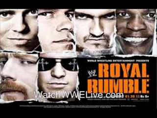 where i watch WWE Royal Rumble 2011 live online