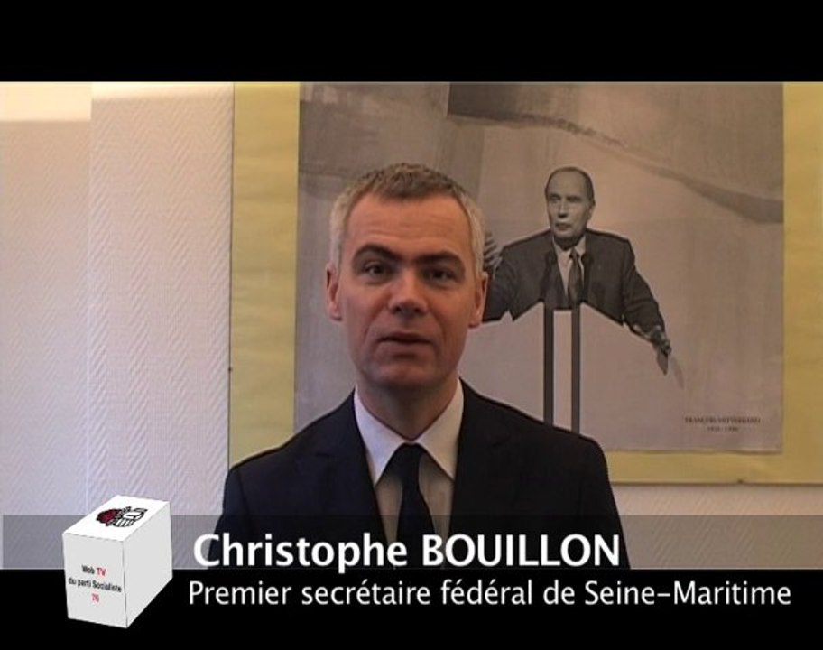 Christophe Bouillon - Edito - Janvier 2011