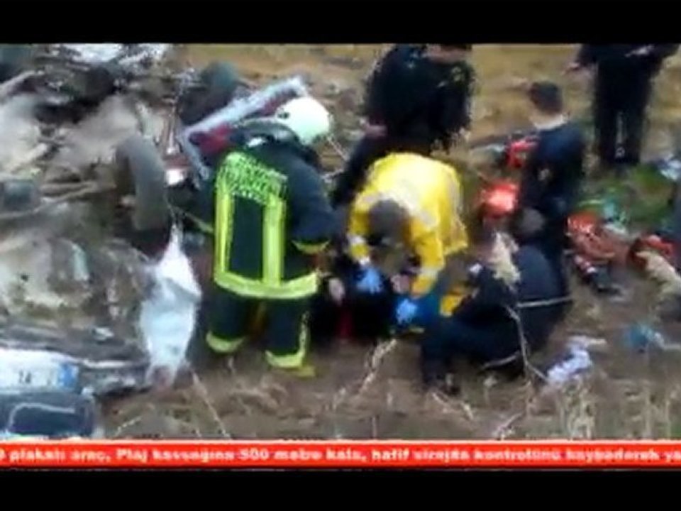 ALIAGA PLAJ KAVSAGINDA KAZA