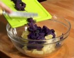 L'incroyable purée violette de pommes de terre
