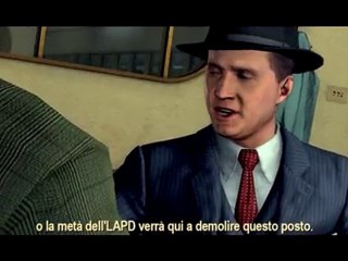 Secondo trailer L.A. Noire (modalità multiplayer)