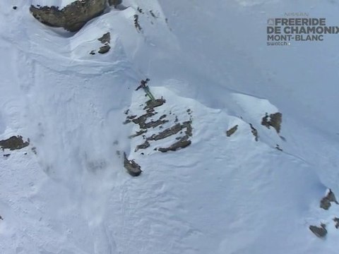 Reine Barkered - 3nd Ski Nissan Freeride de Chamonix-Mont-Bl