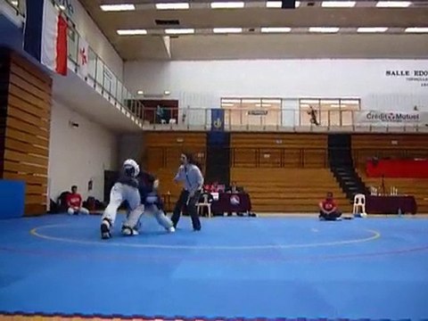 finale combat championnat de france de yoseikan budo 2010
