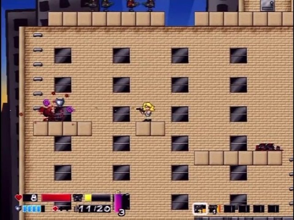 Rawiioli Indie Games Part3: Gungirl2