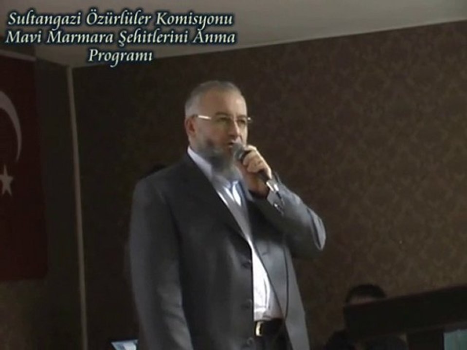 Mavi Marmara Şehitlerini Anma Programı 2