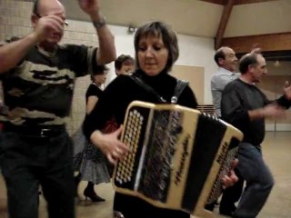 au cours du repas après le thé dansant du 23.01.2011