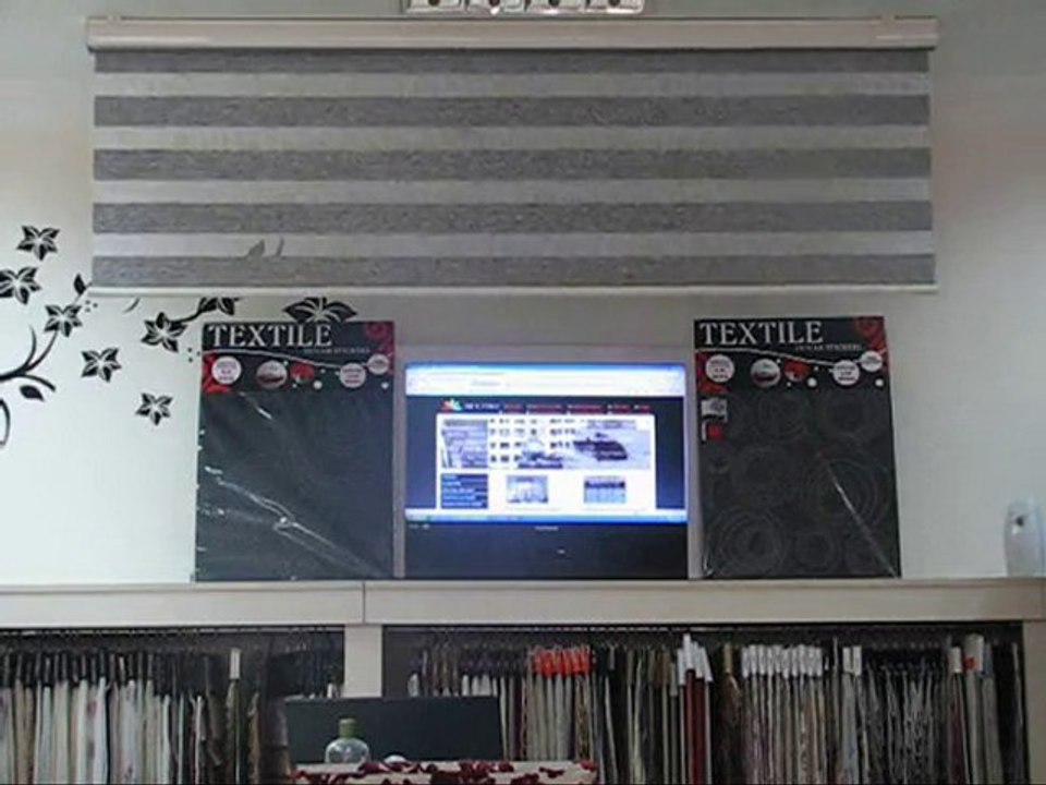 ARDIÇ PERDE UZAKTAN KUMANDALI MOTORLU ZEBRA STOR PERDE