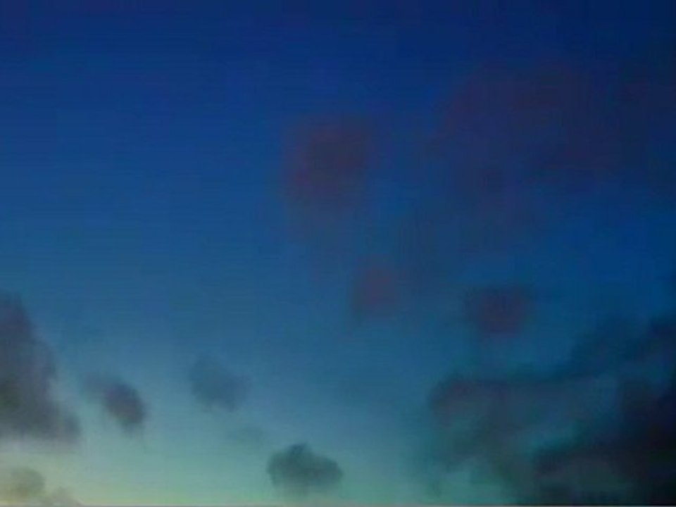 Des larmes ont coulé