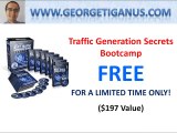 Free Traffic Generation Secrets Bootcamp By George Tiganus