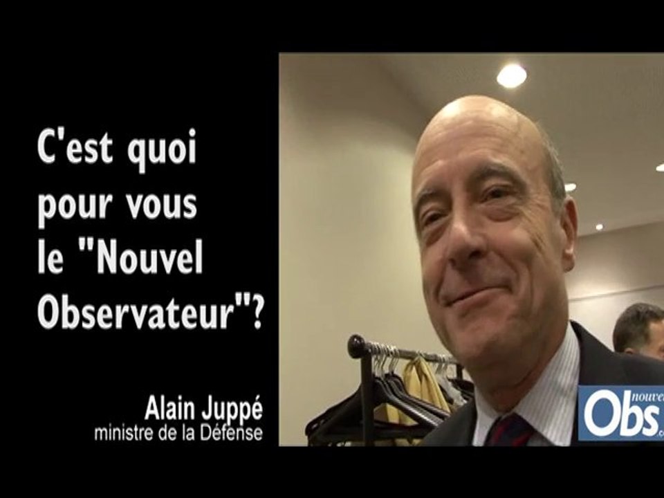 C'est quoi pour vous "le Nouvel Observateur"?