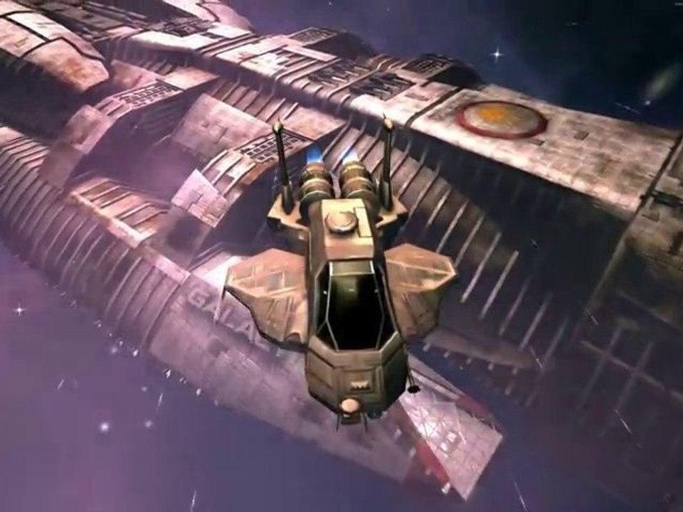 Battlestar Galactica Online trailer