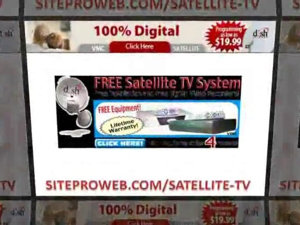 Digital Satellite Television | Satellite Tv Provider