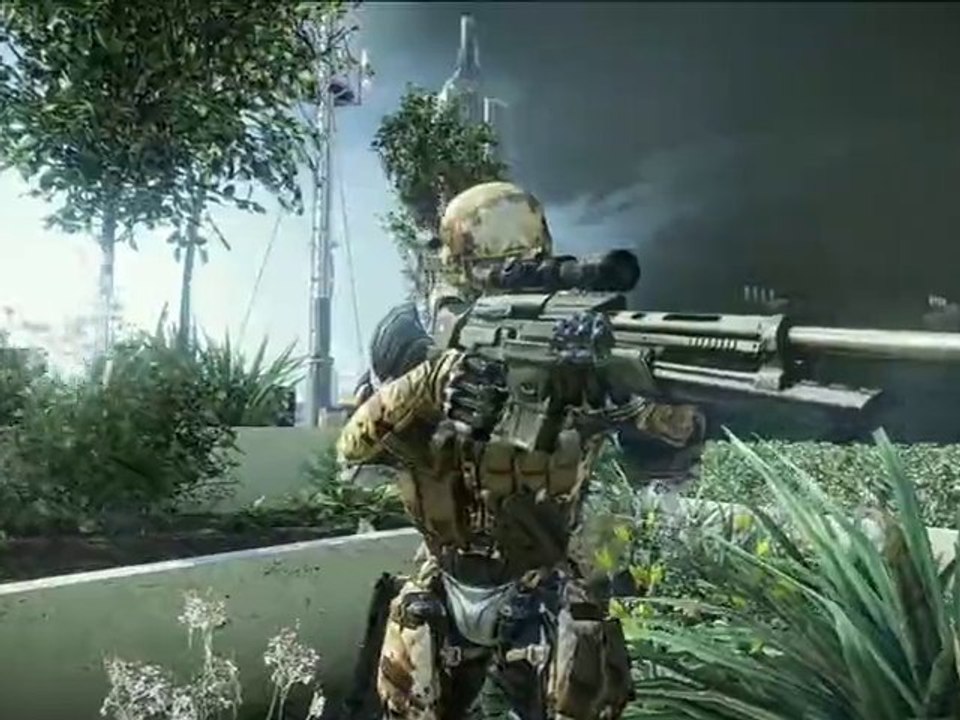 Crysis 2 multiplayer trailer FR