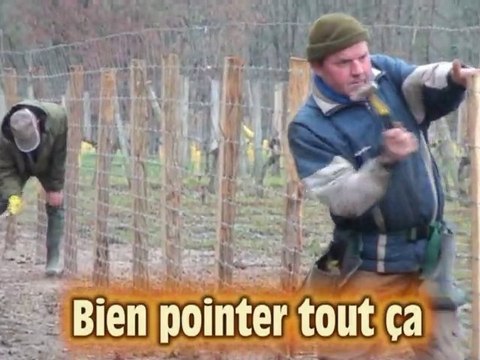 pose clôture anti gibier chez Lamé Delisle Boucard 11