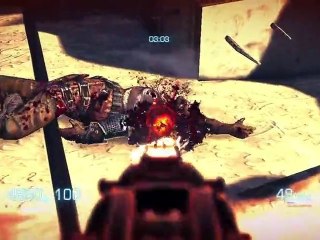 Bulletstorm Demo Gameplay