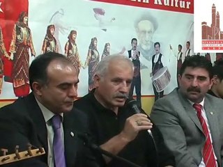 Sivaslılar Vakfı Başkanı Muhsin Kaya, Sarısözeni Anlatıyor