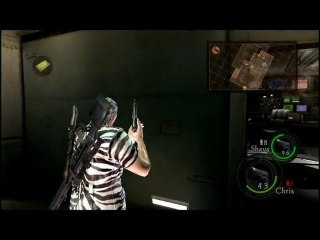 Walkthrough Resident Evil 5 LE GROS ver solitaire part 32