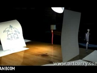 Pen Pals - An Illustrative Aniboom Animation by Art Curry