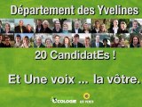 Cantonales 2011 EELV Yvelines : 20 cantons 20 Candidat(e)s