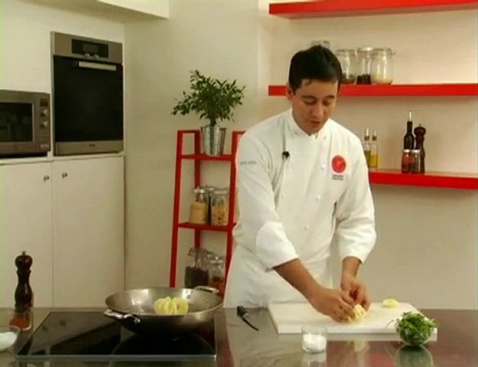 Serpentin de pommes de terre aux herbes fraîches et fromage