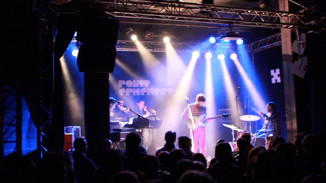 Live - Robin Leduc @ Point Ephémère
