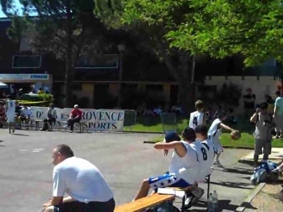 Tournoi Minimes/Cadets ASPTT Aix en provence