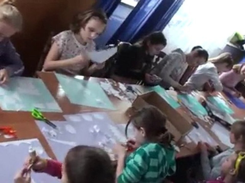 FERIE 2011 w Monieckim Ośrodku Kultury