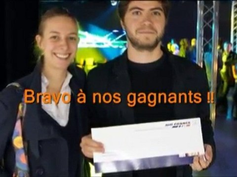 Gagnants du Concours Voyages & Cie