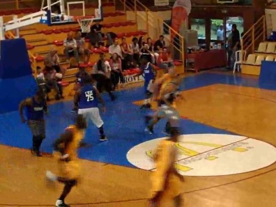 US Navy vs ASPTT AIX BASKET Nationale 3 - Juin 2010