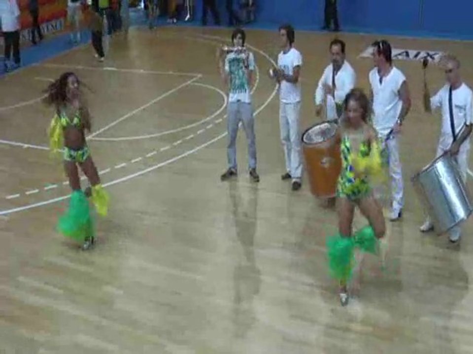 Spectacle de danse danse bresilienne - Octobre 2010