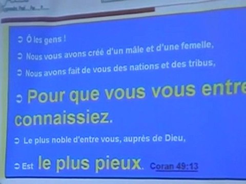 Mon Prophete Mohamed - Rawdah - Juifs - Chretiens - Musulma2