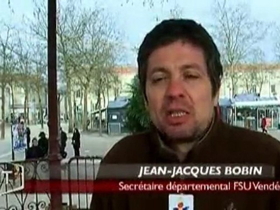 Rentrée Scolaire 2011 : Les profs en colère ! (Vendée)