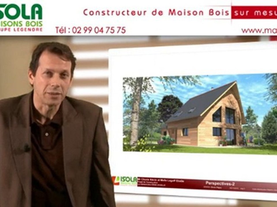 Maison à ossature bois Bretagne