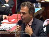 Luc Chatel - Questions au Gouvernement - 25 janv. 2011 (2/2)