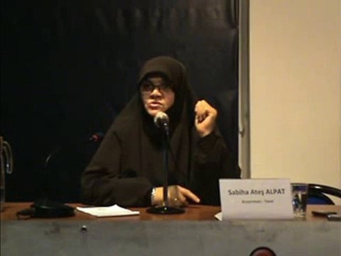 Genç Birikim Dergisi Konferansları-Sabiha Ateş ALPAT III